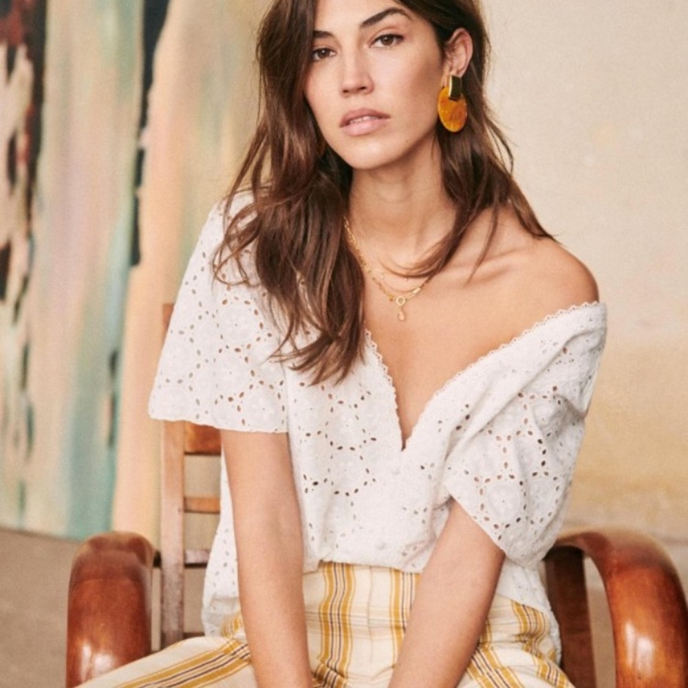Sezane Patty Blouse